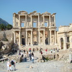 Ephesus library