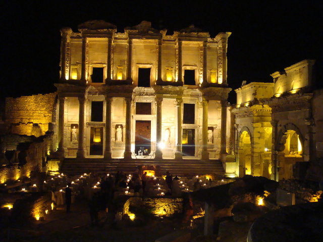 Ephesus library Concert